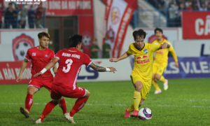 HLV Hải Phòng: Hoàng Anh Gia Lai là ứng viên vô địch sáng giá