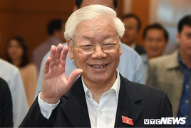 Trình Quốc hội miễn nhiệm Chủ tịch nước Nguyễn Phú Trọng