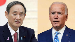 Thủ tướng Suga dời lịch gặp Tổng thống Biden