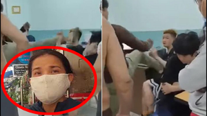 'Con tôi dù có làm sai cũng không được đánh nó như vậy'