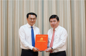 Ông Lâm Đình Thắng làm Giám đốc Sở Thông tin và Truyền thông TP.HCM 