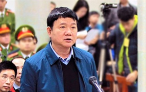 Ông Đinh La Thăng nộp được 4,5 tỷ đồng trong tổng số 630 tỷ đồng phải thi hành