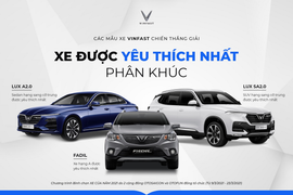 VinFast khẳng định sức hút qua giải thưởng 'Xe của năm 2021'