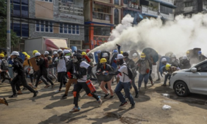 Sau 2 ngày đàm phán căng thẳng, LHQ ra tuyên bố lên án mạnh mẽ bạo lực ở Myanmar