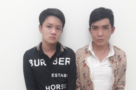 Chạy xe hơn 100 km từ TP.HCM xuống Bến Tre giật dây chuyền mua ma túy