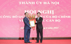  Ông Võ Văn Thưởng: Tân Bí thư Thành uỷ Hà Nội phù hợp với yêu cầu lãnh đạo