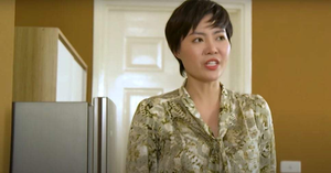 Thanh Hương - Cô vợ 'sư tử hà đông' quản chồng cực gắt trong F5 Bá Đạo