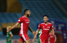 Ngoại binh tỏa sáng, Viettel thắng đậm Sài Gòn FC