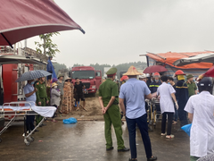 Sập giàn giáo 2 người chết ở Bắc Ninh: Chủ công trình xây dựng là ai?