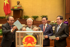 Ngày mai, Quốc hội bầu tân Chủ tịch nước, tân Thủ tướng