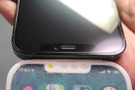 Đây là mô hình 3D đầu tiên của iPhone 13?