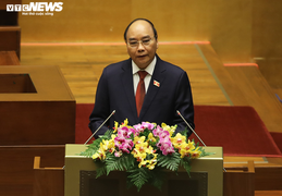 Tân Chủ tịch nước Nguyễn Xuân Phúc hứa tận tâm, tận lực, trách nhiệm