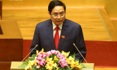 Thủ tướng Phạm Minh Chính: 'Nguyện sẽ mang hết sức mình vượt qua mọi khó khăn'