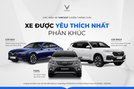 3 mẫu xe VinFast dẫn đầu bình chọn tại ‘Xe của năm 2021’