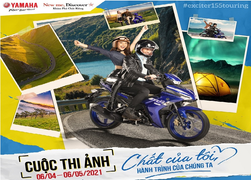 Exciter 155 VVA Couple Touring 2021 – 'tình bể bình' dành riêng cho các cặp đôi