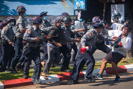 40 trẻ em Myanmar chết trong các cuộc biểu tình