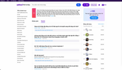 Yahoo hỏi đáp ngừng hoạt động từ 4/5