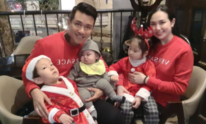 Vợ Tuấn Hưng: 'Anh hãy lạnh lùng với cả thế giới, ấm áp với riêng em'