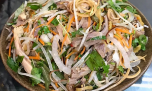 Món ngon mỗi ngày: Nộm gà xé phay