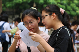 Hai địa phương thi vào lớp 10 THPT bằng 4 môn