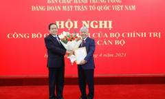 Ông Đỗ Văn Chiến giữ chức Bí thư Đảng đoàn MTTQ Việt Nam