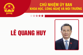Infographic: Sự nghiệp Chủ nhiệm Ủy ban Khoa học, Công nghệ và Môi trường