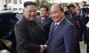 Ông Kim Jong-un chúc mừng Chủ tịch nước Nguyễn Xuân Phúc