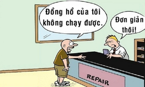 Bó tay với thợ sửa đồng hồ 'lầy' nhất thế giới 