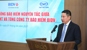 Bảo hiểm BIDV và TMT ký kết hợp đồng bảo hiểm nguyên tắc