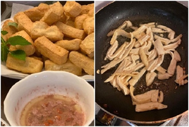 Cười ngất với các món ăn trong tưởng tượng và sản phẩm thực tế của hội vụng bếp