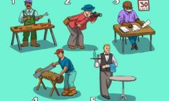 Đố vui hại não: Ai là người thuận tay trái?