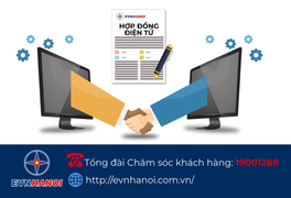 Triển khai ký hợp đồng mua bán điện theo phương thức điện tử