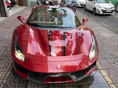 Ferrari 488 Pista Spider thứ hai bất ngờ xuất hiện tại Việt Nam