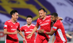 Trọng Hoàng ghi siêu phẩm, CLB Viettel lần đầu đánh bại Hà Nội FC