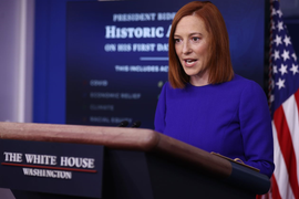 Nhà Trắng khẳng định Mỹ sẽ không áp dụng hộ chiếu vaccine