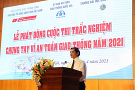 Phát động cuộc thi trắc nghiệm 'Chung tay vì an toàn giao thông năm 2021'