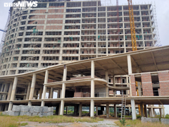 Ảnh: Cận cảnh dự án hàng chục triệu đô chậm tiến độ, 'hoang phế' ở Quảng Bình