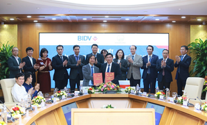 BIDV và Đại học Quốc gia Hà Nội ký kết thỏa thuận hợp tác