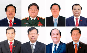 Trình Quốc hội miễn nhiệm 13 thành viên Chính phủ
