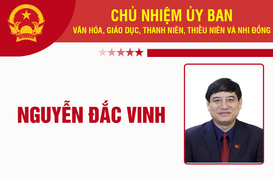 Sự nghiệp Chủ nhiệm UB Văn hóa, Giáo dục, Thanh niên, Thiếu niên và Nhi đồng QH