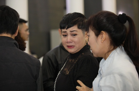 Chồng qua đời chưa tròn tháng, NSND Minh Hằng lại chịu nỗi đau mất cha