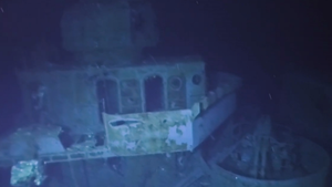 Video: Nhóm thám hiểm phát hiện xác tàu chiến Mỹ ở độ sâu 6.500m dưới đáy biển