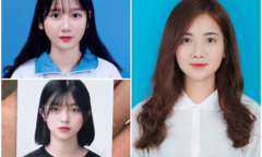 Vẻ đẹp trong trẻo của 3 cô gái được dân mạng tặng danh hiệu 'hot girl ảnh thẻ'