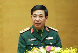 Trình Quốc hội phê chuẩn Thượng tướng Phan Văn Giang làm Bộ trưởng Quốc phòng