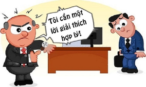 Sếp cứng họng trước lý do đi trễ của nhân viên