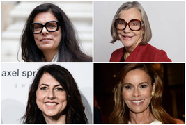 10 nữ tỷ phú giàu nhất thế giới 2021