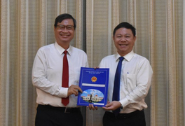 PGS TS Vương Đức Hoàng Quân làm Chủ tịch Hội đồng trường ĐH Tôn Đức Thắng