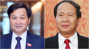 Phê chuẩn bổ nhiệm Phó Thủ tướng Lê Minh Khái, Lê Văn Thành và 12 Bộ trưởng