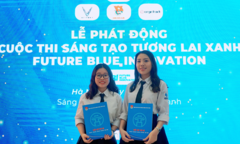 Sáng chế độc đáo ống hút làm từ hạt gạo giúp bảo vệ môi trường của học sinh