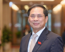 Chân dung tân Bộ trưởng Ngoại giao Bùi Thanh Sơn